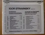 CD - Stravinsky - Petrushka  / The Rite Of Spring