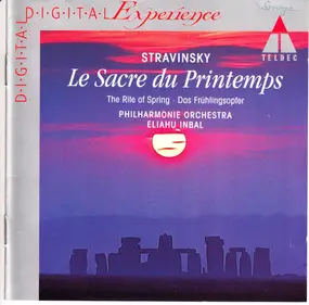 Igor Stravinsky - Le Sacre Du Printemps / Quatre Etudes