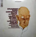 LP - Igor Stravinsky - Piano Concertos