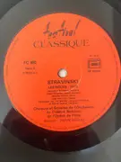 LP - Stravinsky - Les Noces - Gatefold