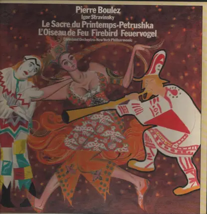 Stravinsky - Stravinsky : Ballets - Boulez