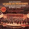 LP - Strawinsky - Le Sacre Du Printemps - DMM