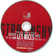 SACD - Stravinsky - Les Noces / Mass / Cantata