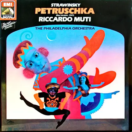 Igor Stravinsky , Riccardo Muti , The Philadelphia Orchestra - Petruschka (Rev. Version, 1947)