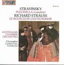 CD - Igor Stravinsky , Richard Strauss , Australian Chamber Orchestra , Christopher Lyndon-Gee - Pulcinella (Complete) / Le Bourgeois Gentilhomme