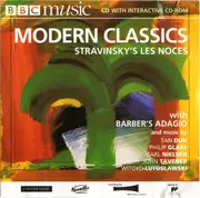 CD - Stravinsky / Barber / Nielsen / Lutoslawski / Glass / Tavener / Tan Dun - Modern Classics