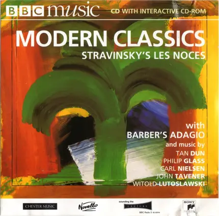 Stravinsky / Barber / Nielsen / Lutoslawski / Glass / Tavener / Tan Dun - Modern Classics
