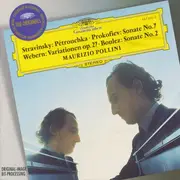 CD - Igor Stravinsky , Sergei Prokofiev , Anton Webern , Pierre Boulez - Maurizio Pollini - Pétrouchka / Sonate No. 7 / Variationen Op. 27 / Sonate No. 2