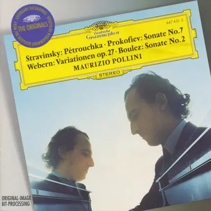 Igor Stravinsky , Sergei Prokofiev , Anton Webern , Pierre Boulez - Maurizio Pollini - Petrouchka / Sonate No. 7 / Variationen Op. 27 / Sonate No. 2