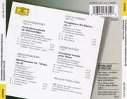 CD - Igor Stravinsky , Sergei Prokofiev , Anton Webern , Pierre Boulez - Maurizio Pollini - Pétrouchka / Sonate No. 7 / Variationen Op. 27 / Sonate No. 2