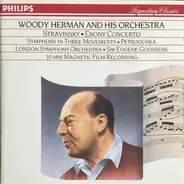 Stravinsky - Symphony In Three Movements / Petrouchka / Ebony Concerto