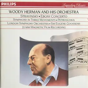 Igor Stravinsky - Symphony In Three Movements / Petrouchka / Ebony Concerto