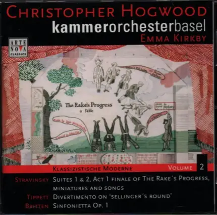 Stravinsky / Tippett / Britten - Klassizitische Moderne Volume 2