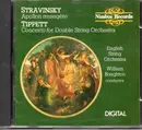 CD - Stravinsky - Stravinsky: Apollon Musagete / Tippett: Concerto For Double String Orchestra