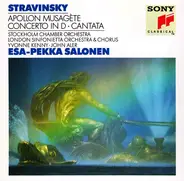 Stravinsky - Apollon Musagète / Concerto In D • Cantata