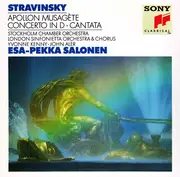 CD - Stravinsky - Apollon Musagète / Concerto In D • Cantata