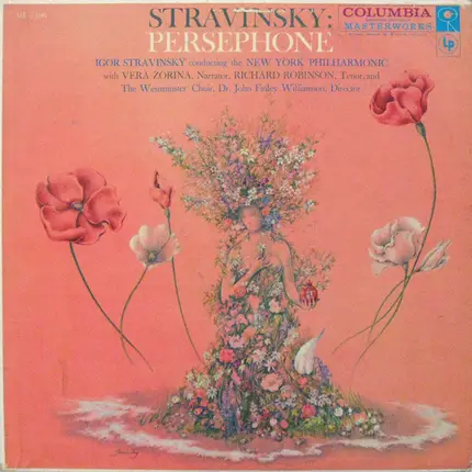 Igor Stravinsky - Persephone