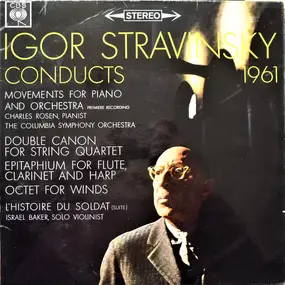 Igor Stravinsky - Conducts, 1961