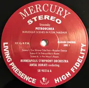 LP - I. Stravinsky - Petruchka