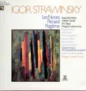 LP - Stravinsky - Les Noces / Renard / Ragtime