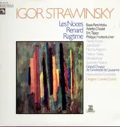 Stravinsky - Les Noces / Renard / Ragtime