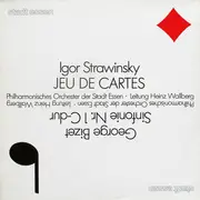LP - Stravinsky / Bizet - Jeu De Cartes / Sinfonie Nr.1 C-Dur