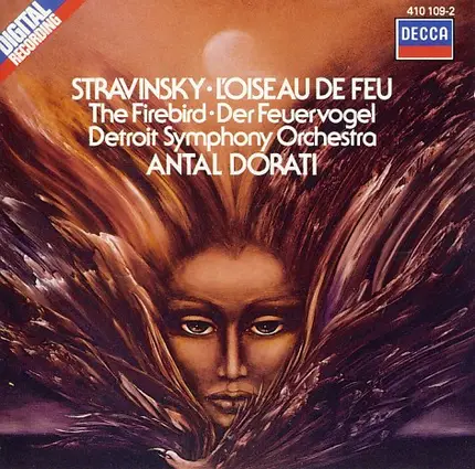 Stravinsky - L'Oiseau de Feu = The Firebird = Der Feuervogel