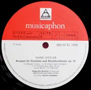 LP - Stravinsky / Distler - Apollon Musagète / Cembalokonzert