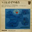 LP - Stravinsky - In Memoriam Dylan Thomas - Three Shakespeare Songs - Septet - Four Russian Songs - Two Balmont Songs - Three Japanese Lyrics - Three Souvenirs - Four Russian Peasant Songs