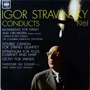 Igor Stravinsky - Igor Stravinsky Conducts, 1961