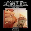 LP - Igor Stravinsky / Jessye Norman , Thomas Moser , Alexandru Ioni?? , Michel Piccoli , Chor Und Sinfo - Oedipus Rex - Gatefold