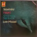 LP - Igor Stravinsky / Lorin Maazel - Firebird / Song Of The Nightingale