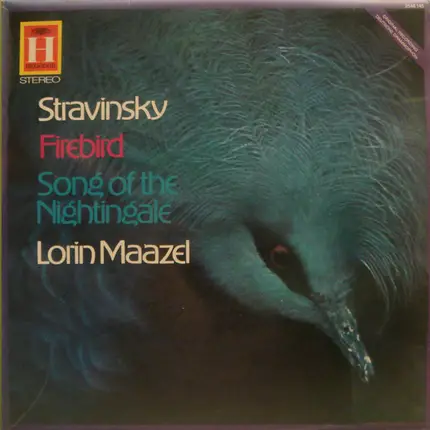 Stravinsky (Maazel) - Firebird / Song Of The Nightingale