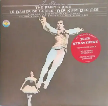 Stravinsky - Le Baiser De La Fee. Jeu De Cartes. Scenes De Ballet