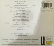 CD - Igor Stravinsky - Le sacre du printemps / Der Feuervogel