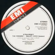 LP - Stravinsky - The Firebird - Ballet