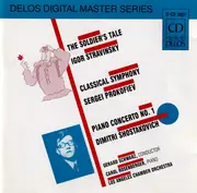 CD - Stravinsky, Prokofiev, Shostakovich - The Soldier's Tale / Classical Symphony / Piano Concerto No. 1