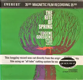 Igor Stravinsky - Le Sacre Du Printemps (The Rite Of Spring)