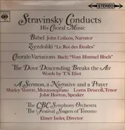 Igor Stravinsky - Stravinsky Conducts His Choral Music