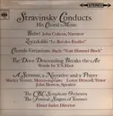 LP - Igor Stravinsky - Stravinsky Conducts His Choral Music