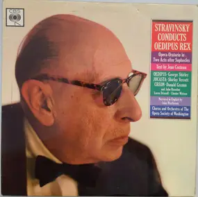 Igor Stravinsky - Stravinsky Conducts Oedipus Rex