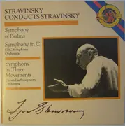 CD - Stravinsky - Stravinsky Conducts Stravinsky (Symphony Of Pslams / Symphony In C / Symphony In Three Movements) - Still Sealed