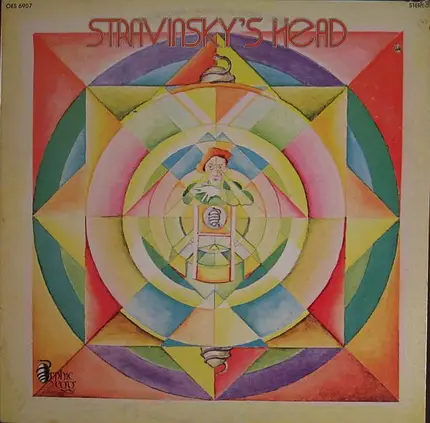 Igor Stravinsky - Stravinsky's Head
