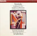 CD - Igor Stravinsky / Symphonie-Orchester Des Bayerischen Rundfunks , Sir Colin Davis - Symphony in C, Symphony in 3 Movements