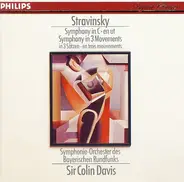 Igor Stravinsky / Symphonie-Orchester Des Bayerischen Rundfunks , Sir Colin Davis - Symphony in C, Symphony in 3 Movements