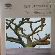 Stravinsky / Hindemith - Die Geschichte Vom Soldaten / Kammermusik Nr. 4 Op. 36 Nr. 3 (Violinkonzert)