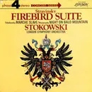 LP - Igor Stravinsky / Pyotr Ilyich Tchaikovsky / Modest Mussorgsky : Leopold Stokowski , The London Sym - Firebird Suite:  Marche Slave / Night On Bald Mountain - Gatefold