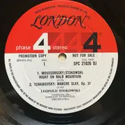 LP - Igor Stravinsky / Pyotr Ilyich Tchaikovsky / Modest Mussorgsky : Leopold Stokowski , The London Sym - Firebird Suite:  Marche Slave / Night On Bald Mountain - Gatefold