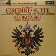 Stravinsky / Tchaikovsky / Mussorgsky - Firebird Suite / Marche Slave / Night On The Bare Mountain