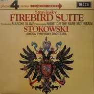 Stravinsky / Tchaikovsky / Mussorgsky - Firebird Suite / Marche Slave / Night On The Bare Mountain